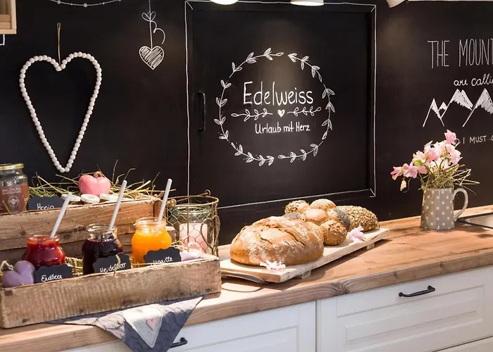 Panzió Edelweiss Söll