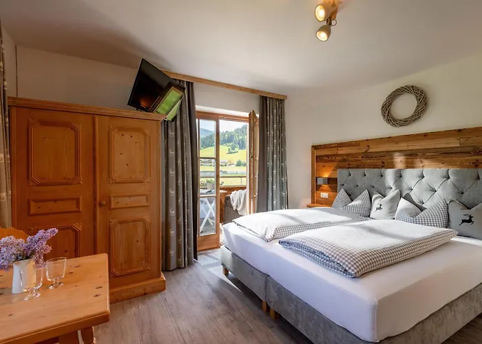 Edelweiss Bed & Breakfast Söll